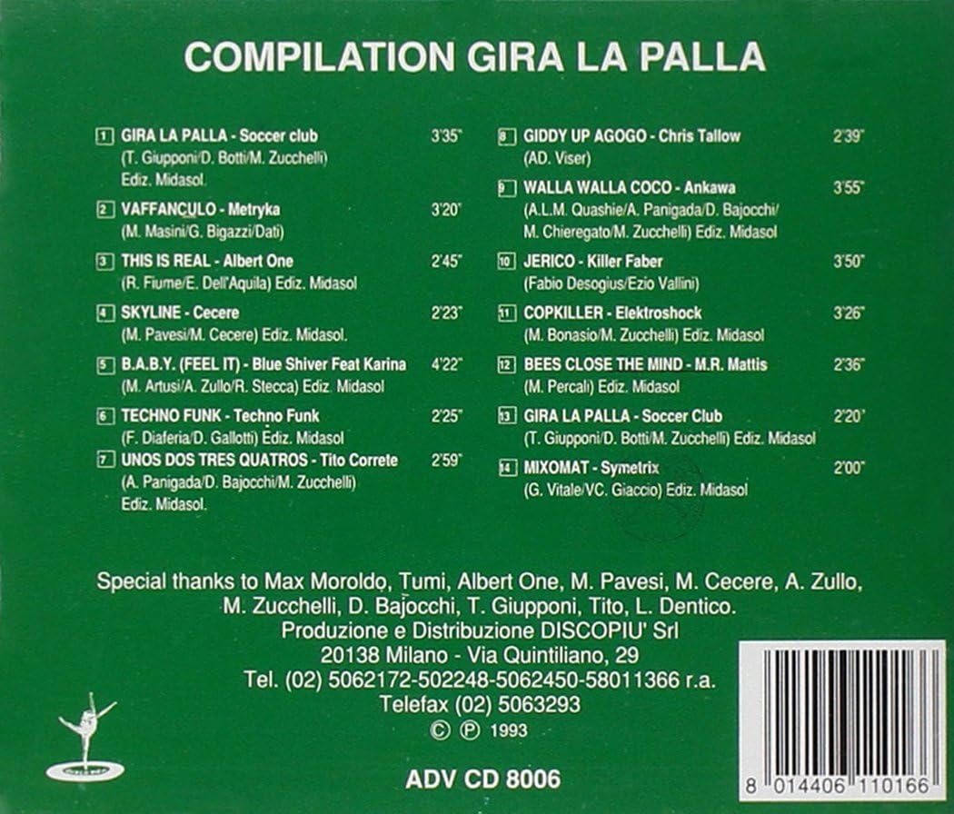Gira La Palla Compilation