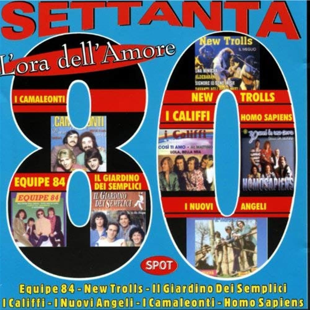 Settanta 80 - Voglio Amarti Cosi