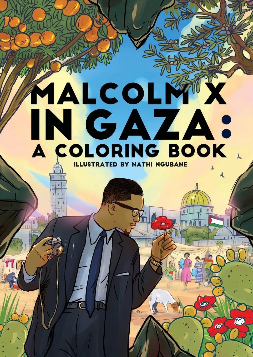 Malcolm X in Gaza