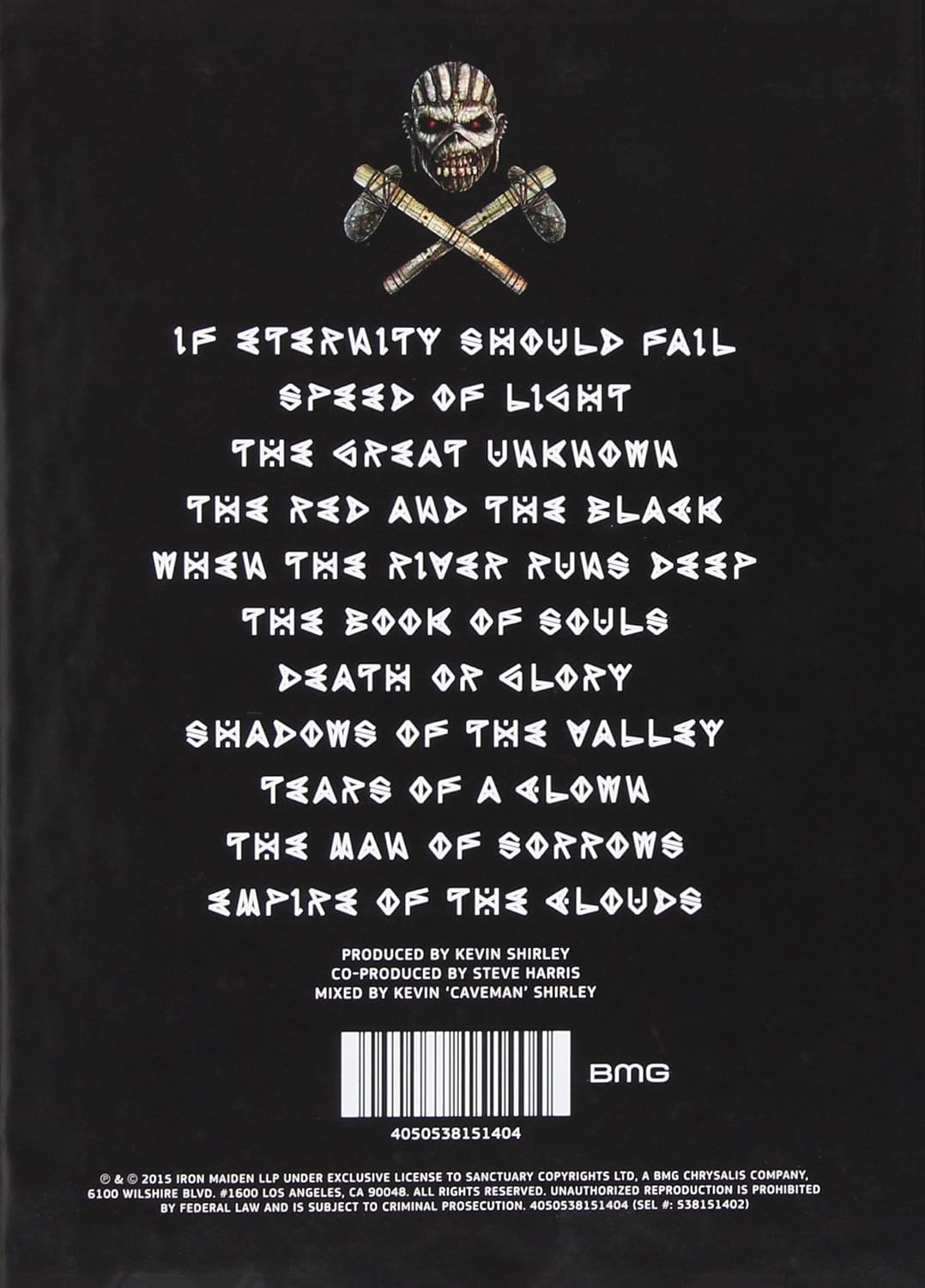 The Book Of Souls
