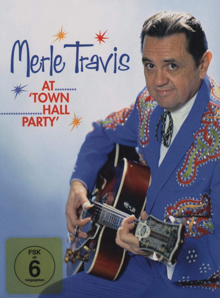 Merle Travis At Town Hall Party