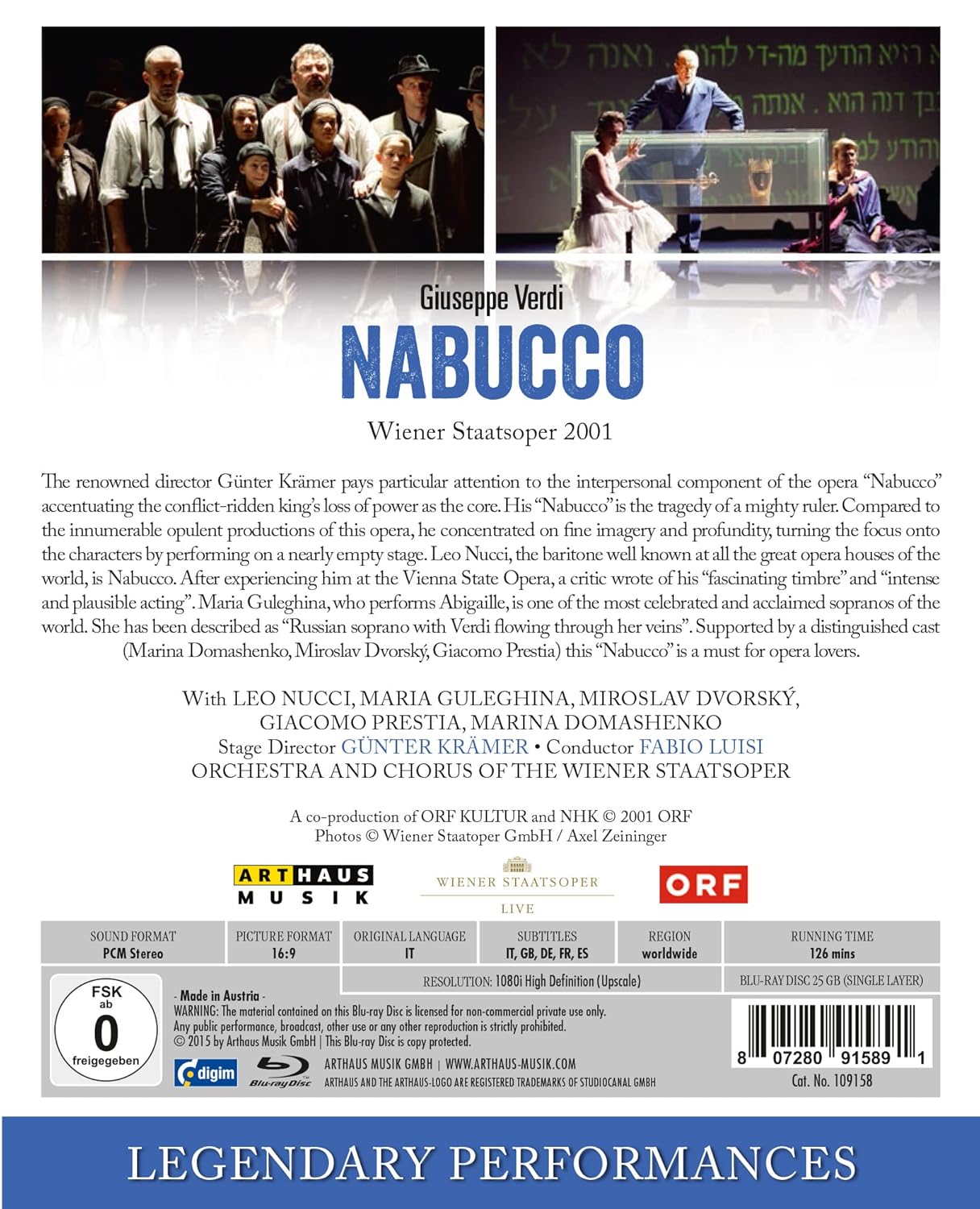 Verdi:Nabucco