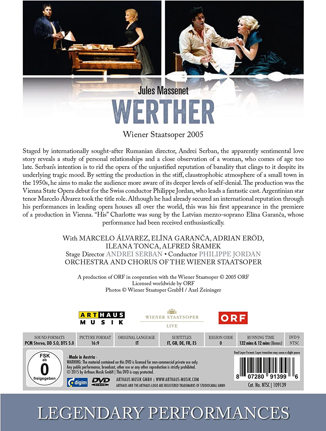 Massenet:Werther