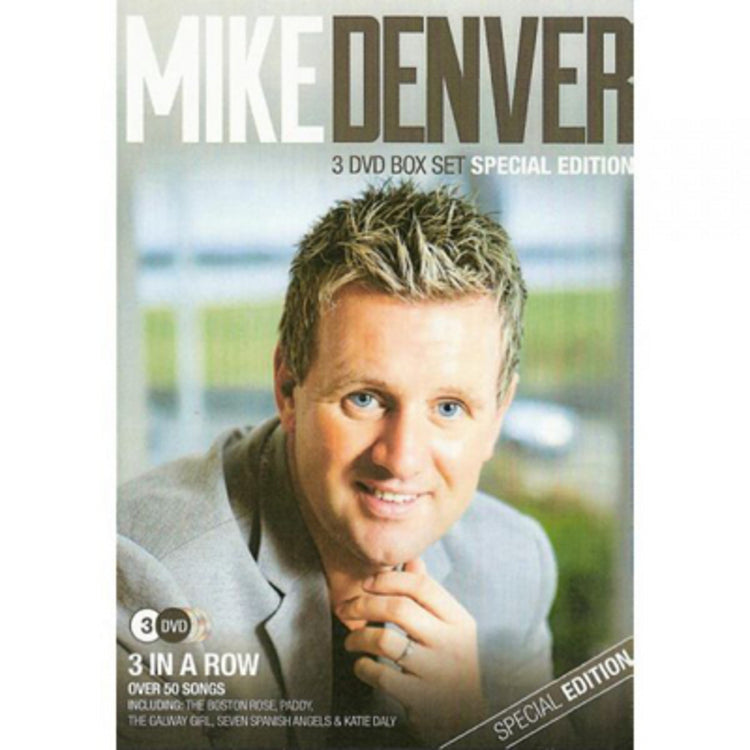 Mike Denver: 3 in a Row