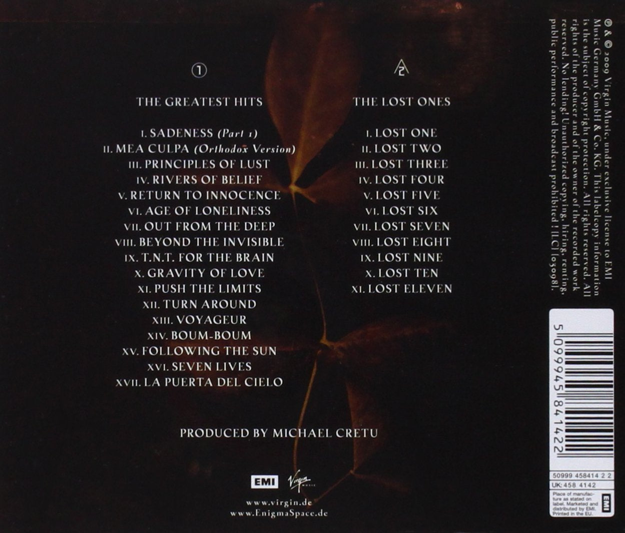 Platinum Collection (2 Cd Edition