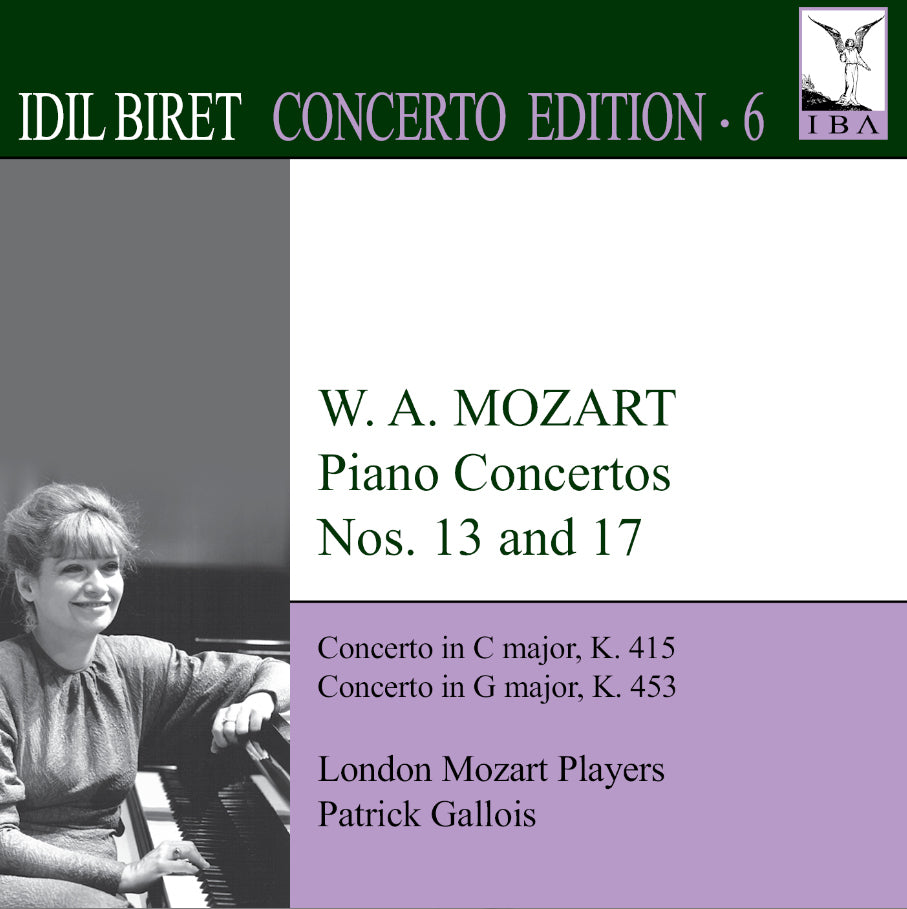 W.A. Mozart: Piano Concertos Nos. 13 and 17