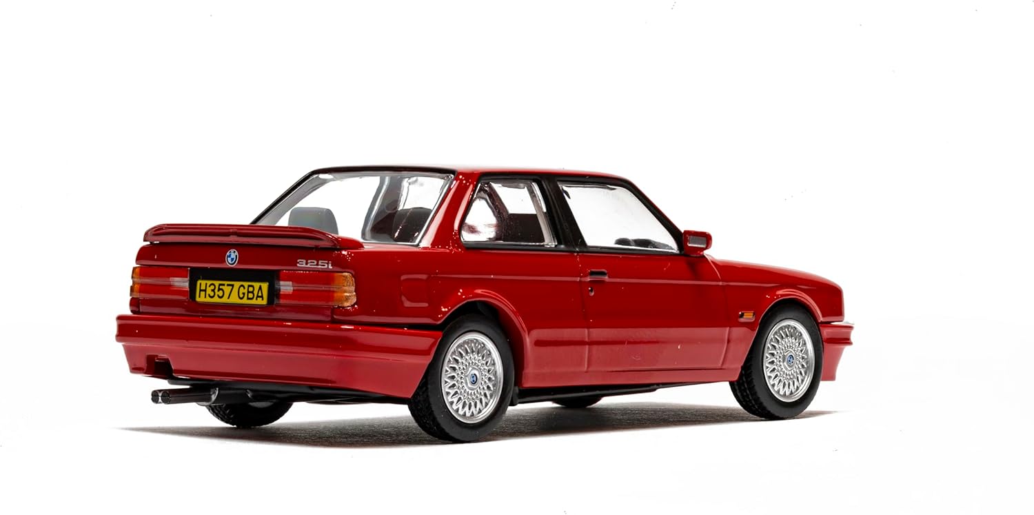 Corgi VA13406 BMW E30 325i M-Tech 2, Brilliant Red Die-cast Model