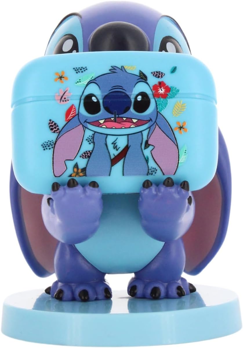 Stitch Kabellose Bluetooth-Ohrhörer – Lilo und Stitch Buds Pro für Handy (iPhone, Samsung, Google Pixel, Steam Deck, Switch