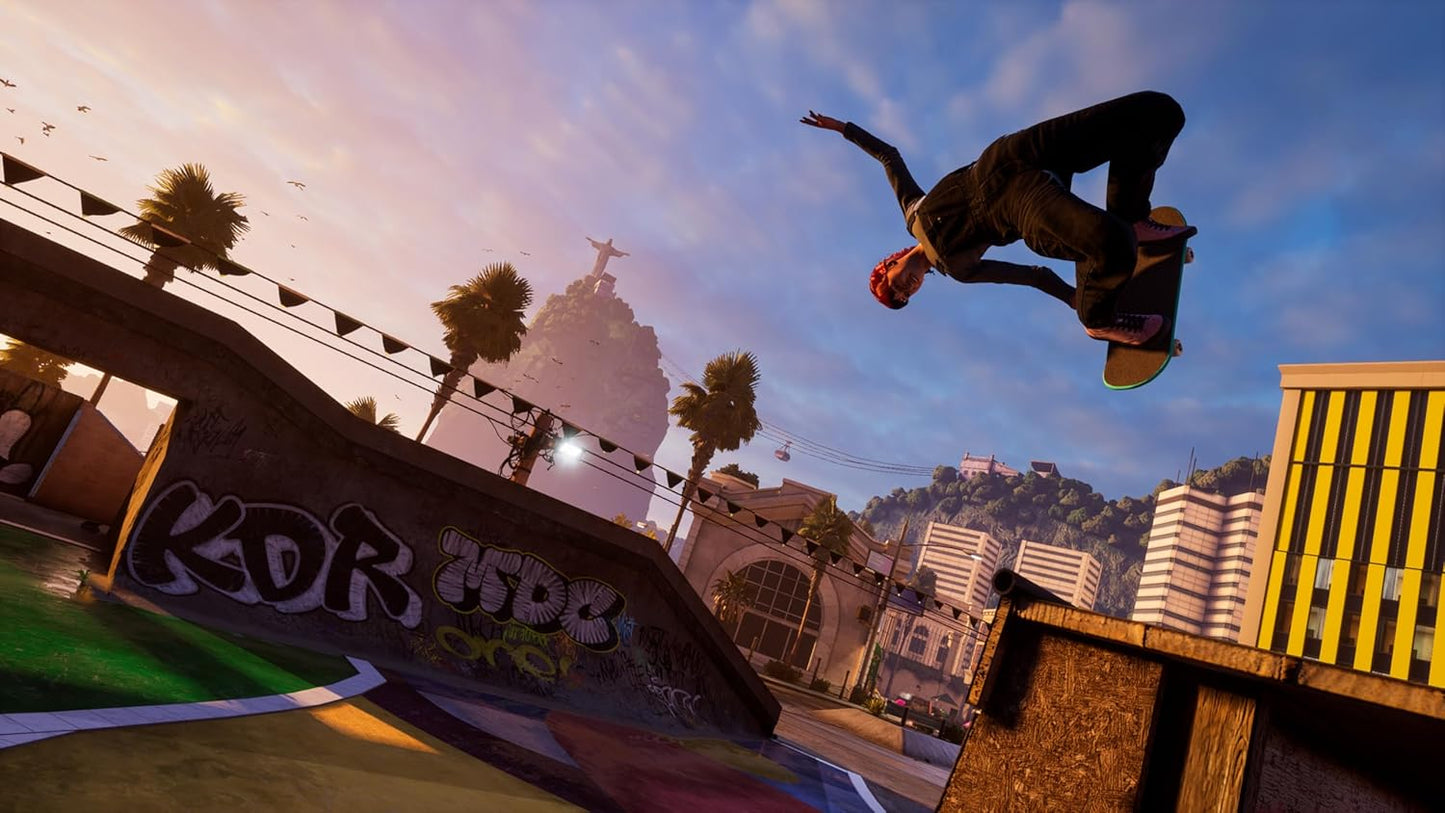 Tony Hawk`S Pro Skater 3+4 (Switch)