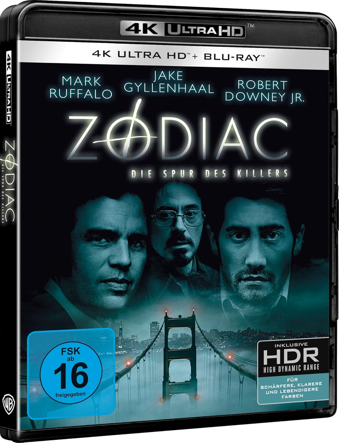 Zodiac – Die Spur des Killers (4K-UHD+Blu-ray