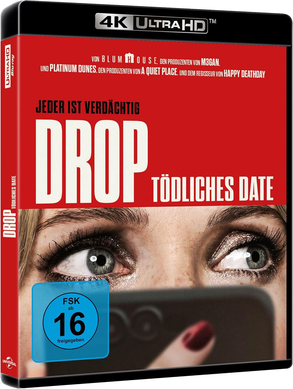 Drop - Tödliches Date - 4K UHD/Blu-ray