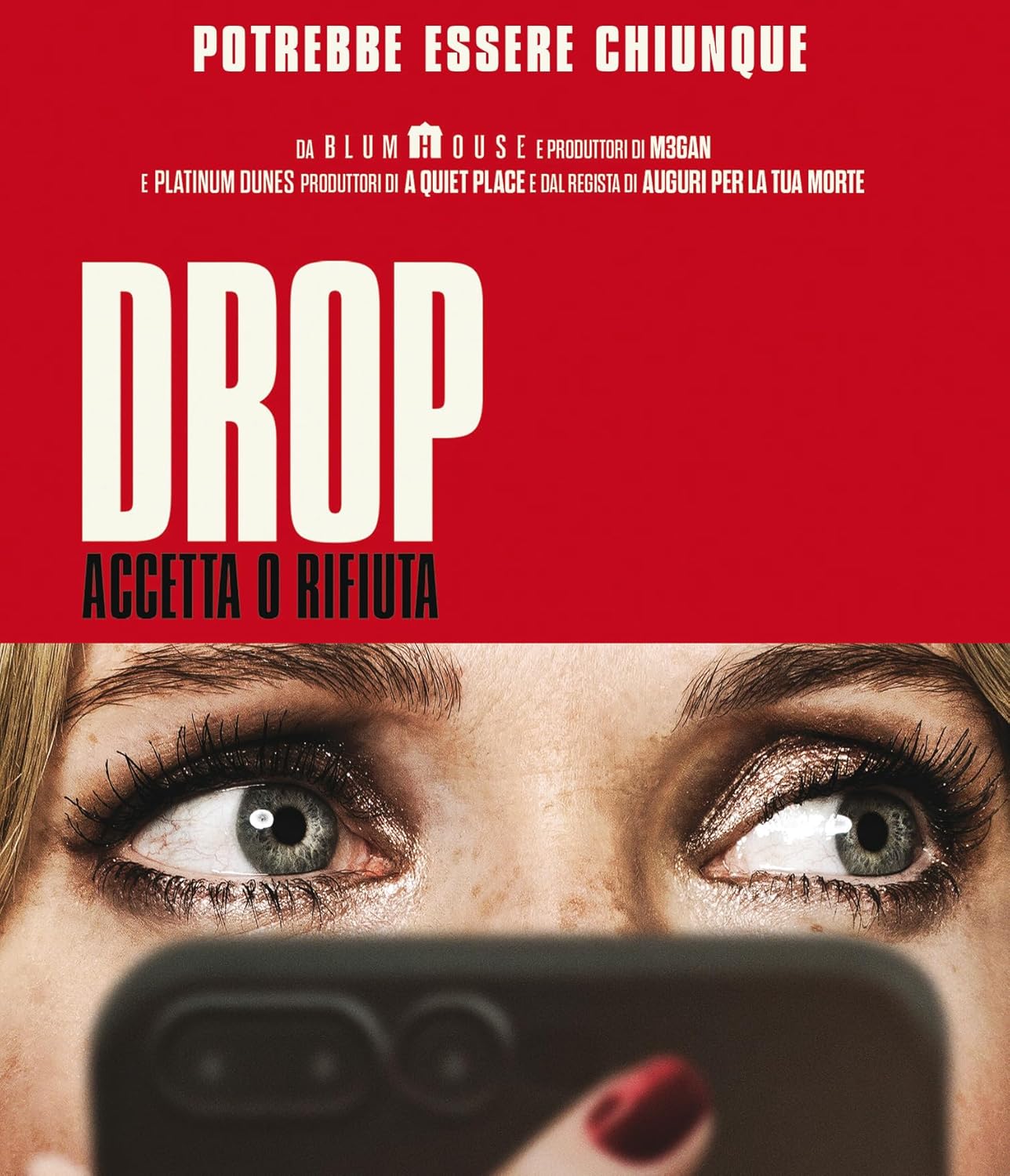 Blu-Ray Drop - Accetta O Rifiuta
