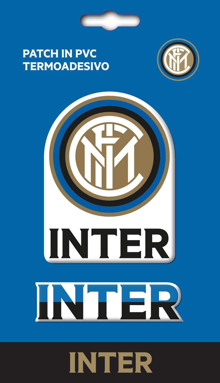 Imagicom: Inter Iron On Patch In Pvc Logo