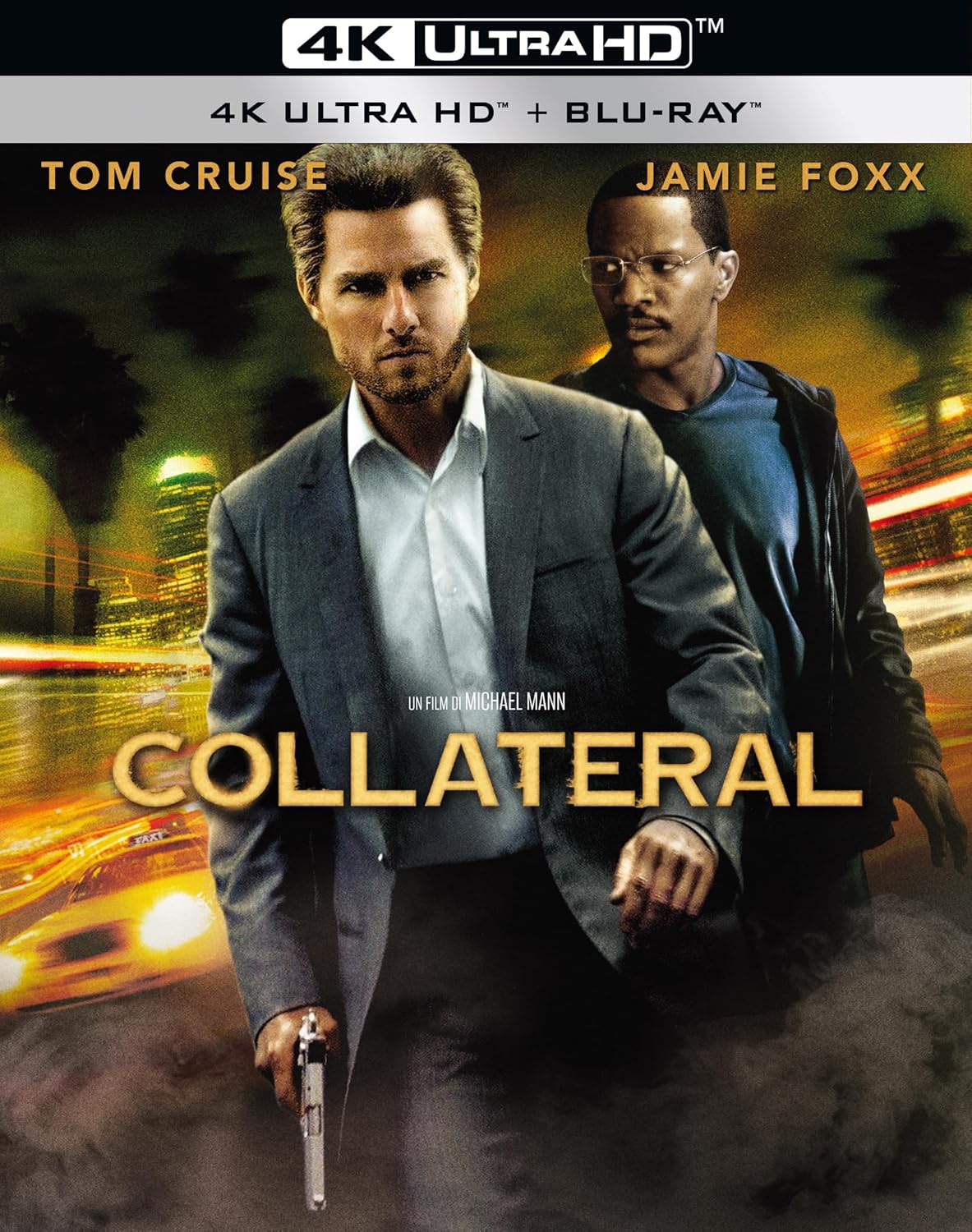 Blu-Ray 4K Uhd Collateral (4K Ultra Hd+Blu-Ray)