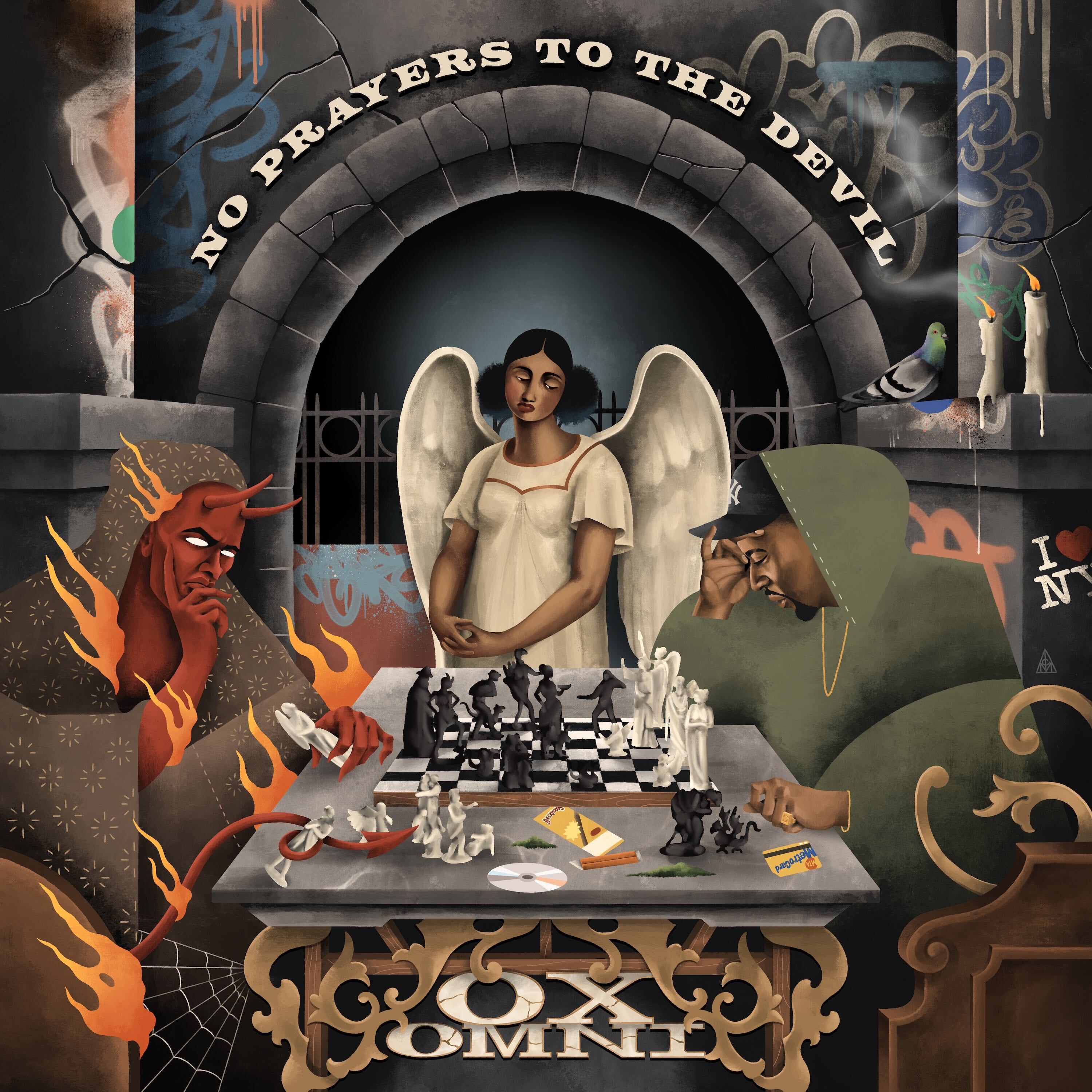 No Prayers to the Devil