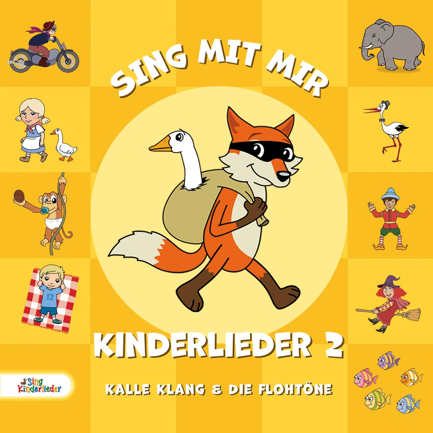 Sing mit mir Kinderlieder 2