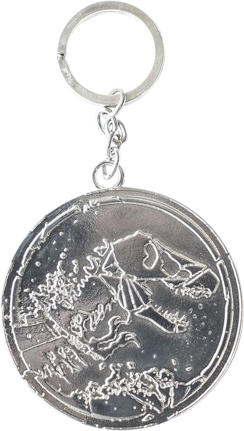 Joy Toy Round Shape Keychain