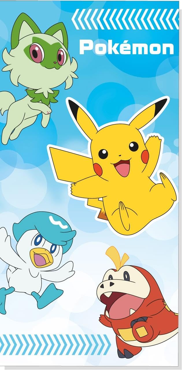 Pokemon: Safta (Telo Mare Microfibra)