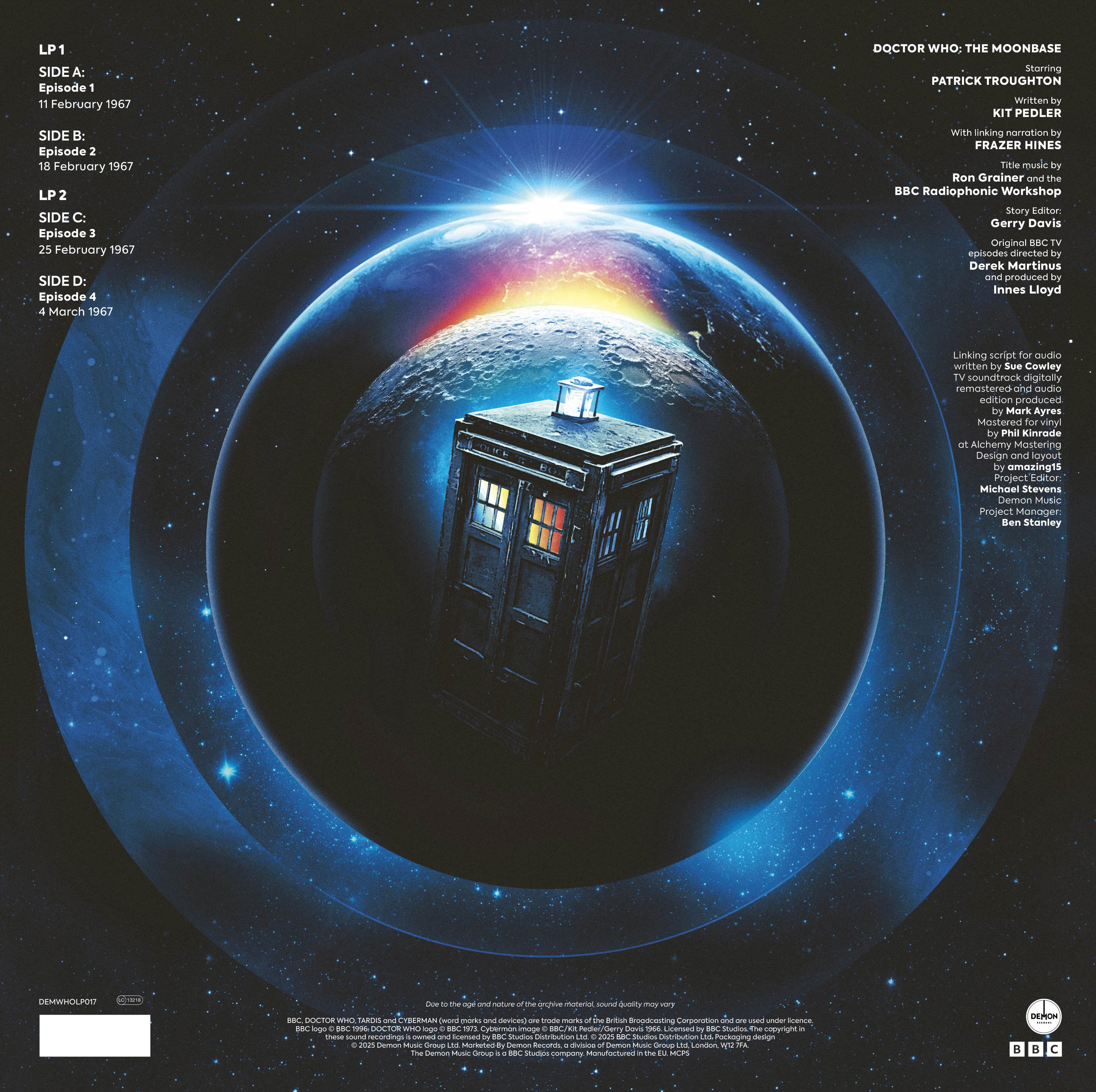 Doctor Who: The Moonbase
