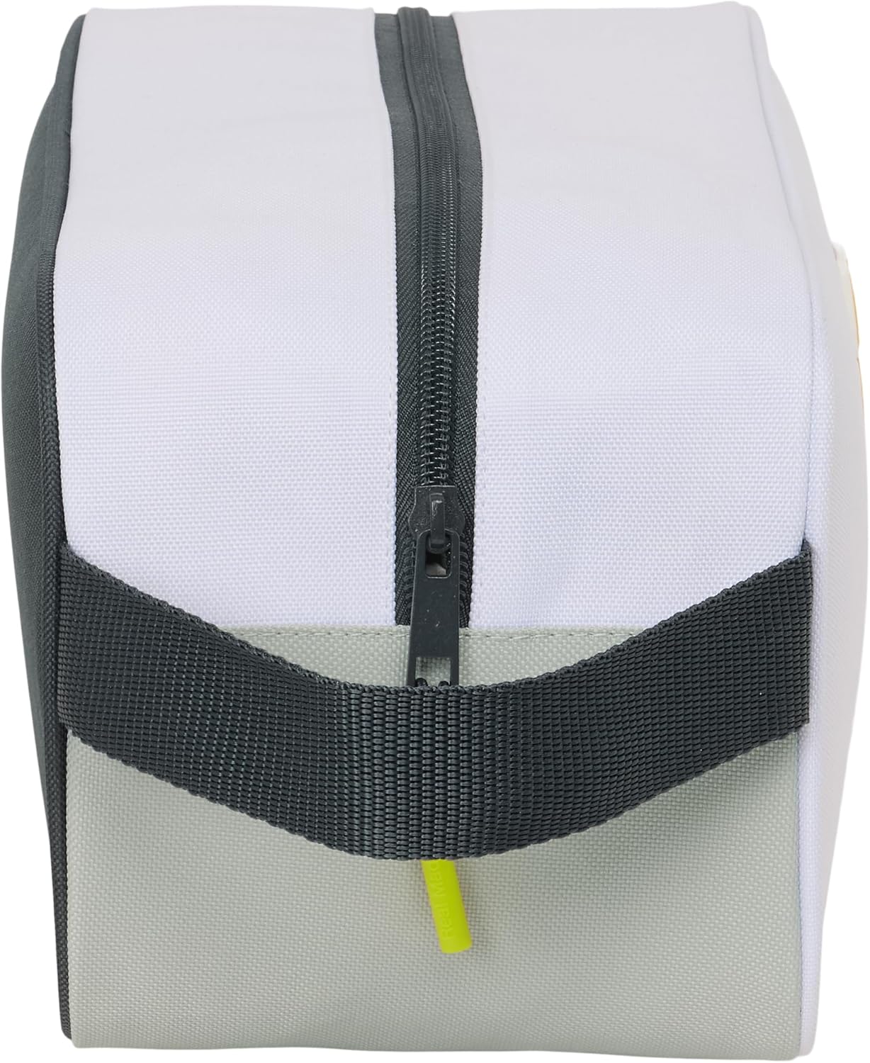 Safta Real Madrid EQUIPACIÓN 25/26 – Medium Shoe Rack, Multipurpose, Pencil Case, Sport, Extracurricular Shoes, Football, Comfortable and Versatile, 29 x 14 x 15 cm, white, M, Casual