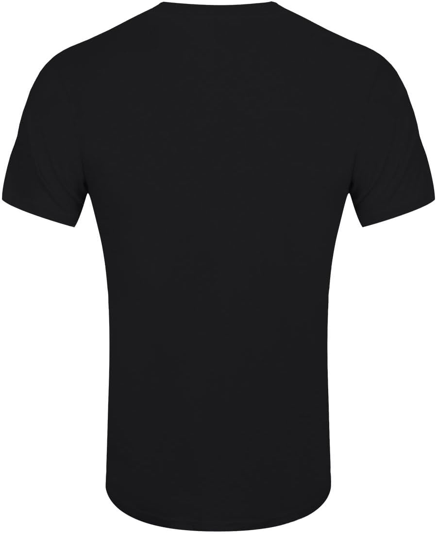 Blue Lock Team in Chains Men's Black T-Shirt