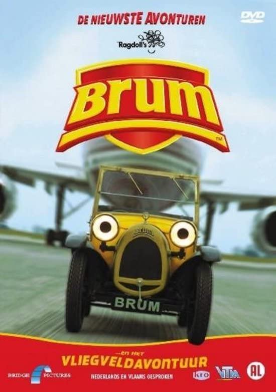 Brum - Vliegveldavontuur