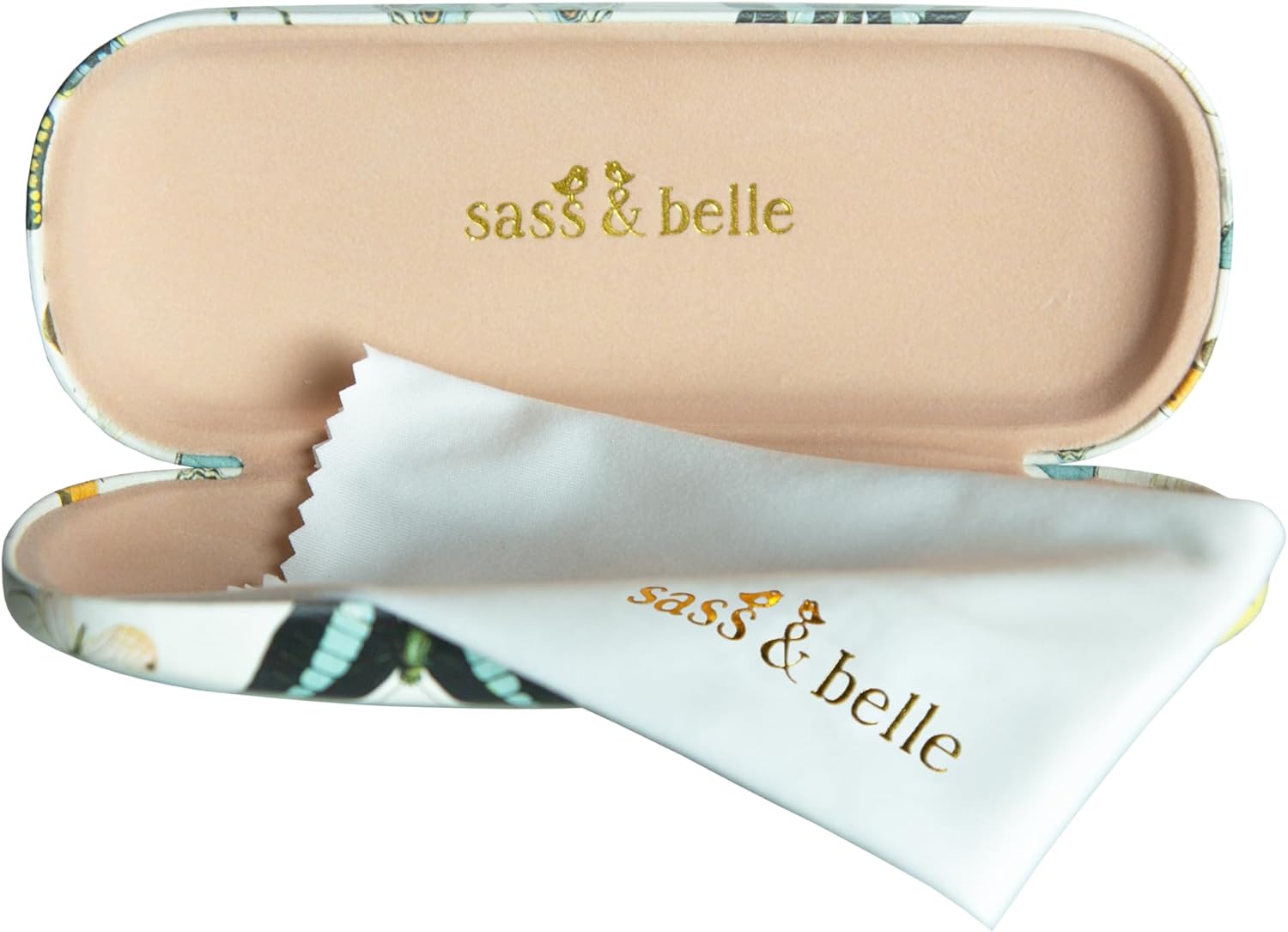 Sass & Belle Vintage Butterflies Glasses Case