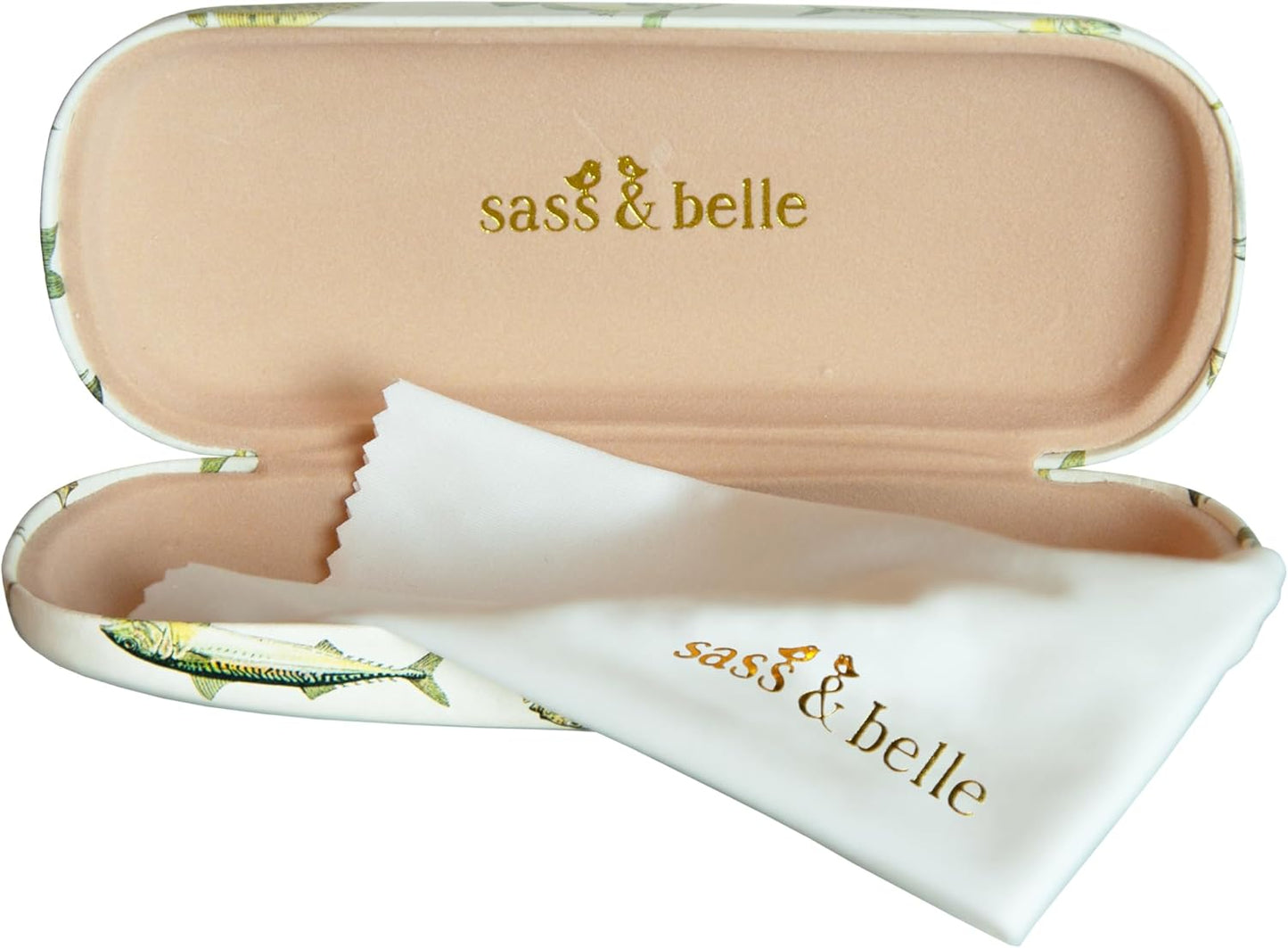 Sass & Belle Vintage Fish Glasses Case