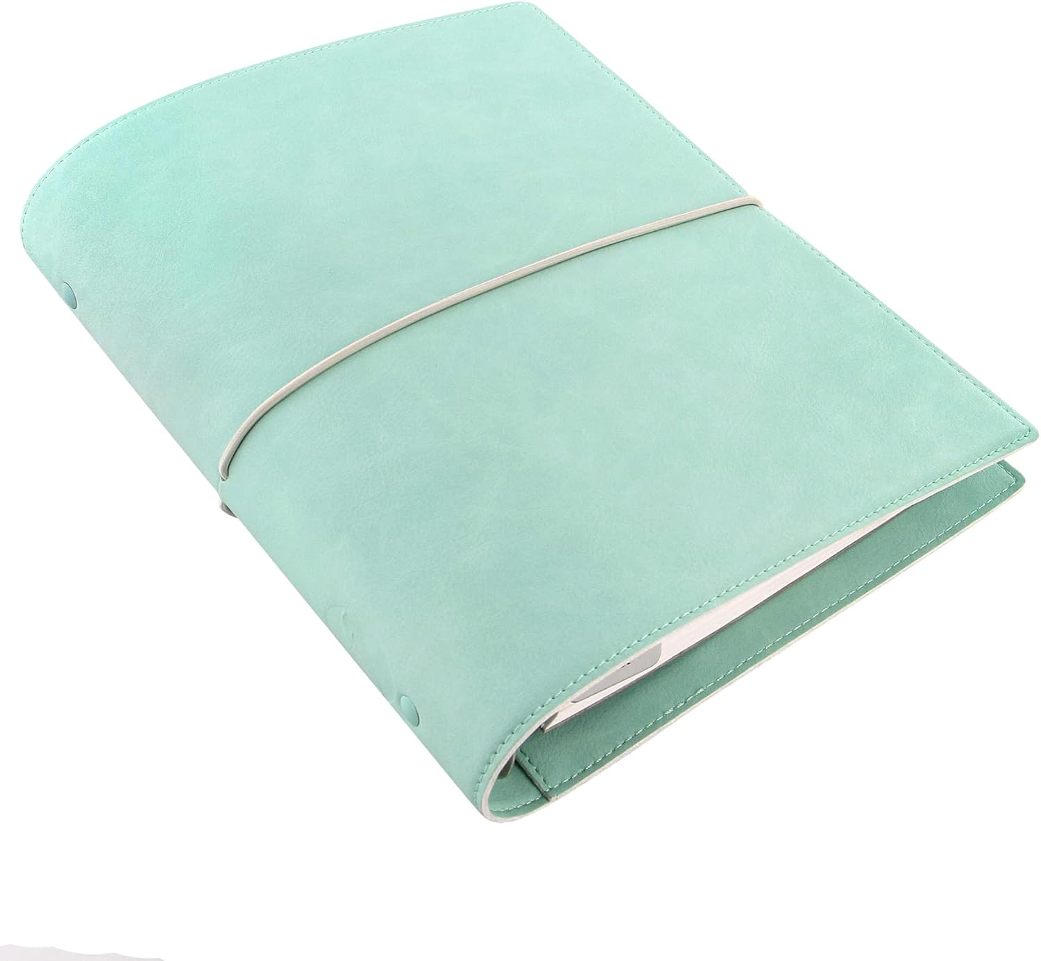 Filofax A5 Domino Soft Organiser - Duck egg