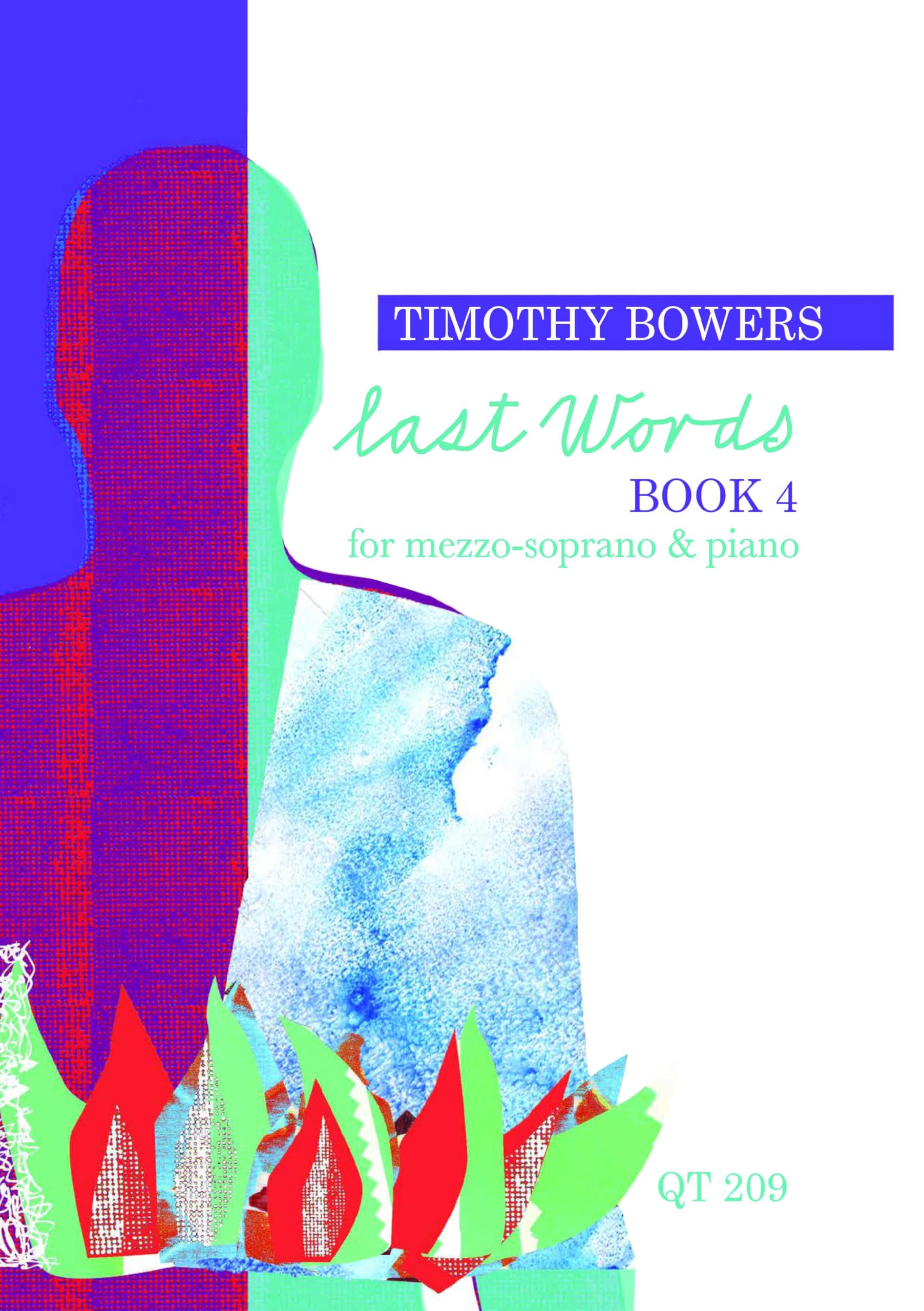 Last Words: Book 4 (Mezzo-Soparano and Piano