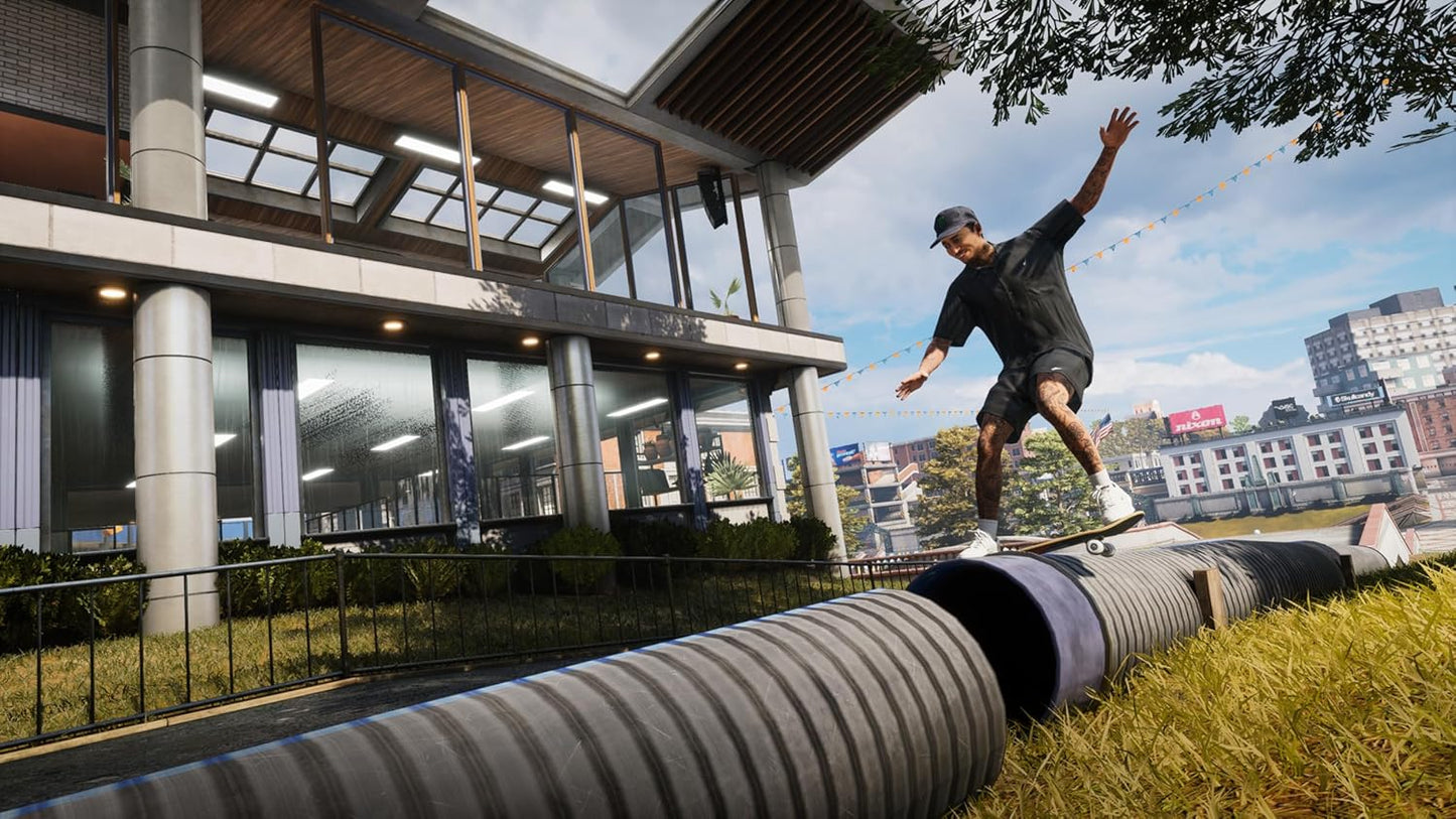 Tony Hawk`s Pro Skater 3+4