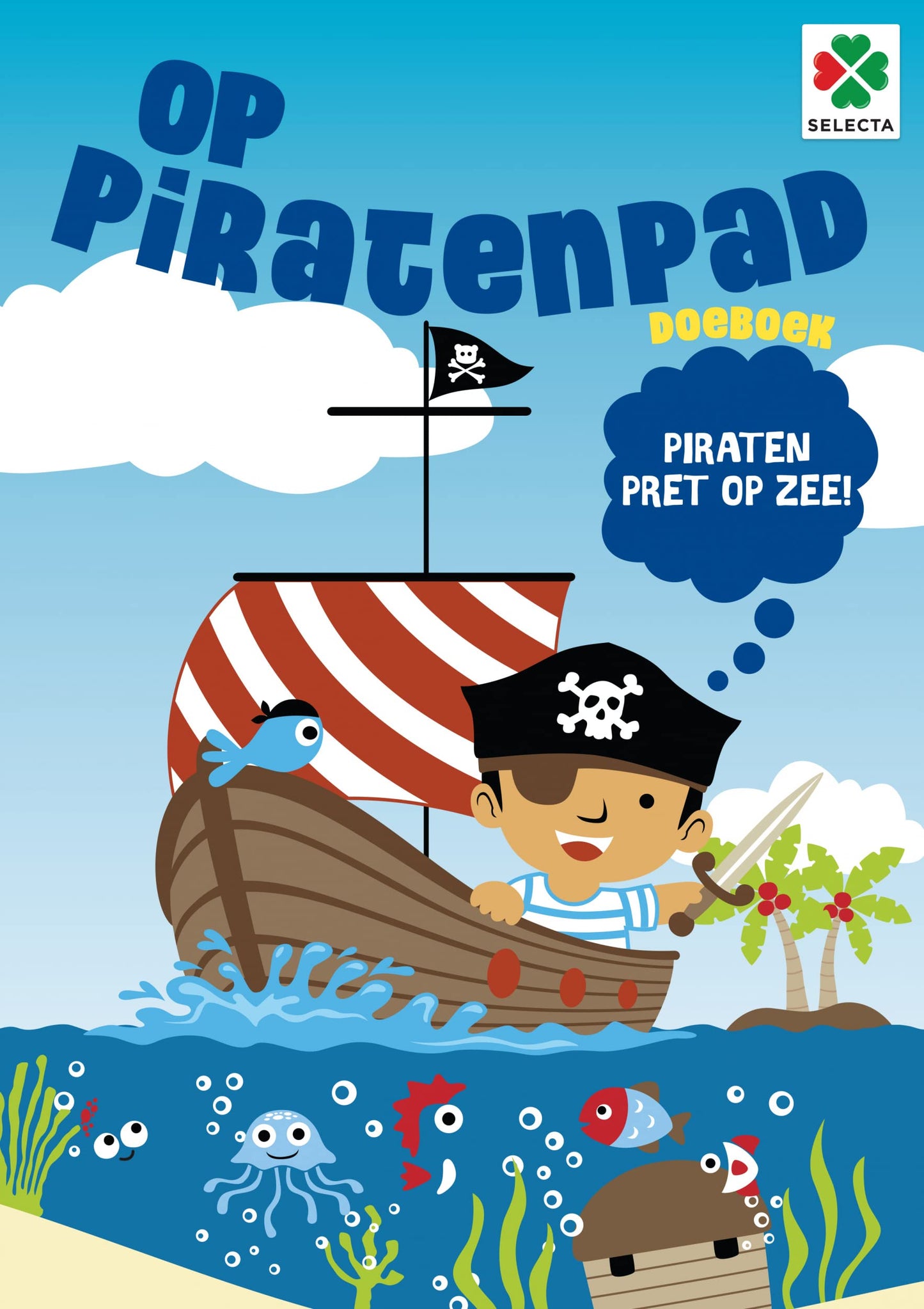 Selecta - Op Piratenpad Doeboek