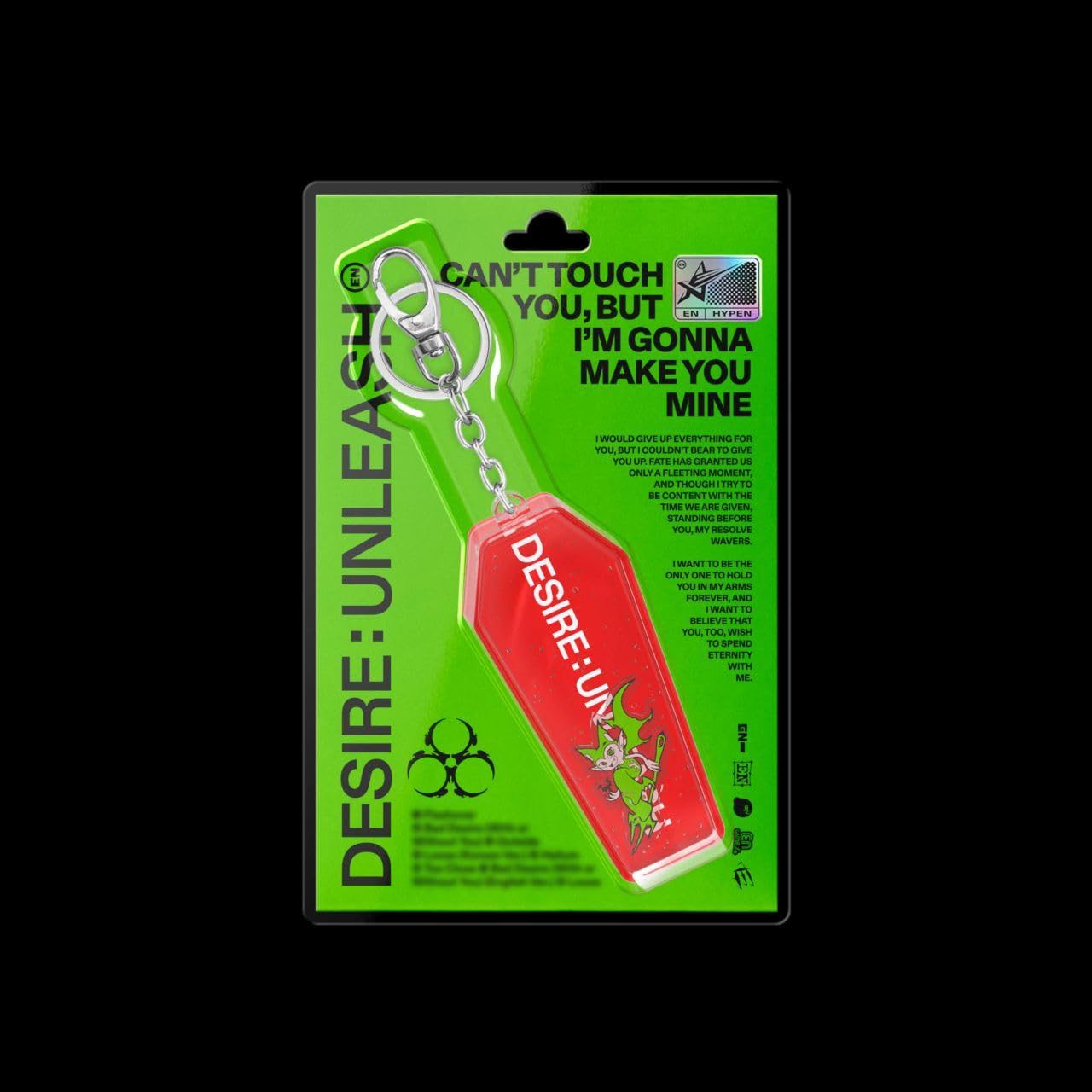 DESIRE: UNLEASH (KEYRING Ver.