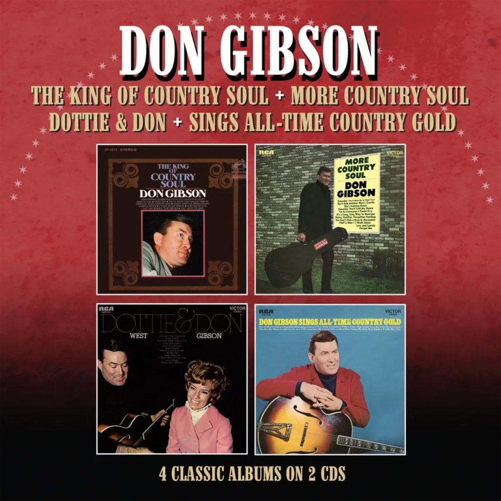The King of Country Soul/More Country Soul/Dottie & Don/Sings...: ... All-time Country Gold