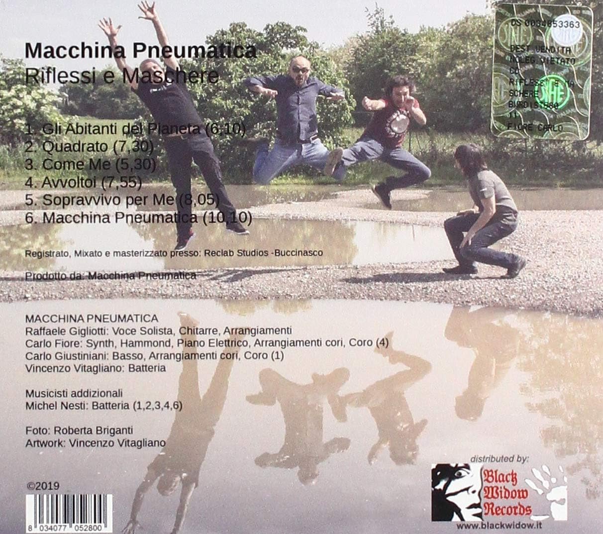 Riflessi E Maschere