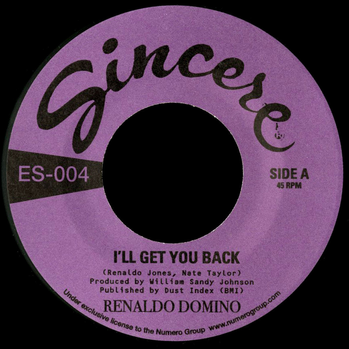 I'll get you back/Two years four days