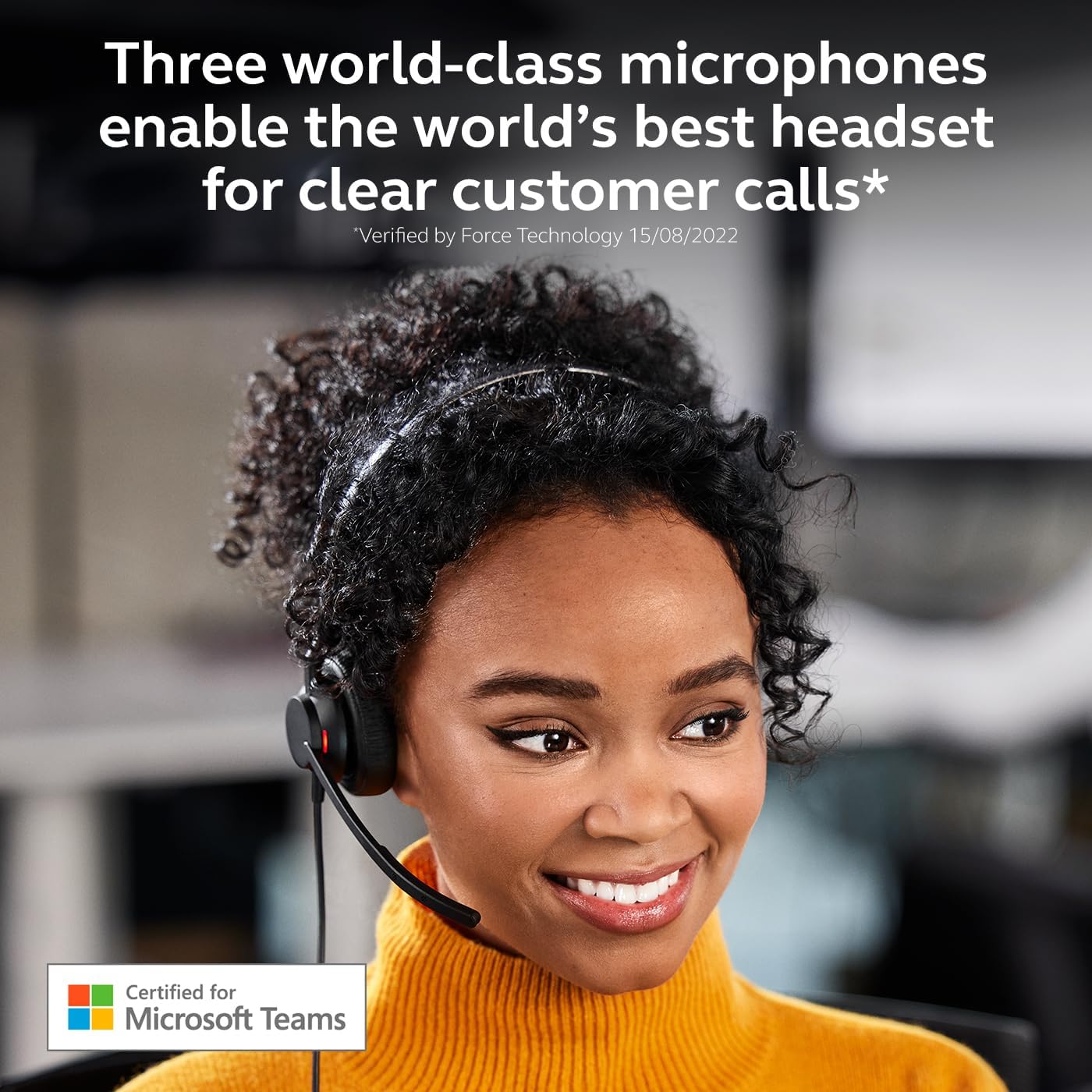 Jabra Engage 50 Ii Ms Mono - Headset - On-Ear - Wired - Usb-C, Usb-A - Noise Isolating - Certified For Microsoft Teams,