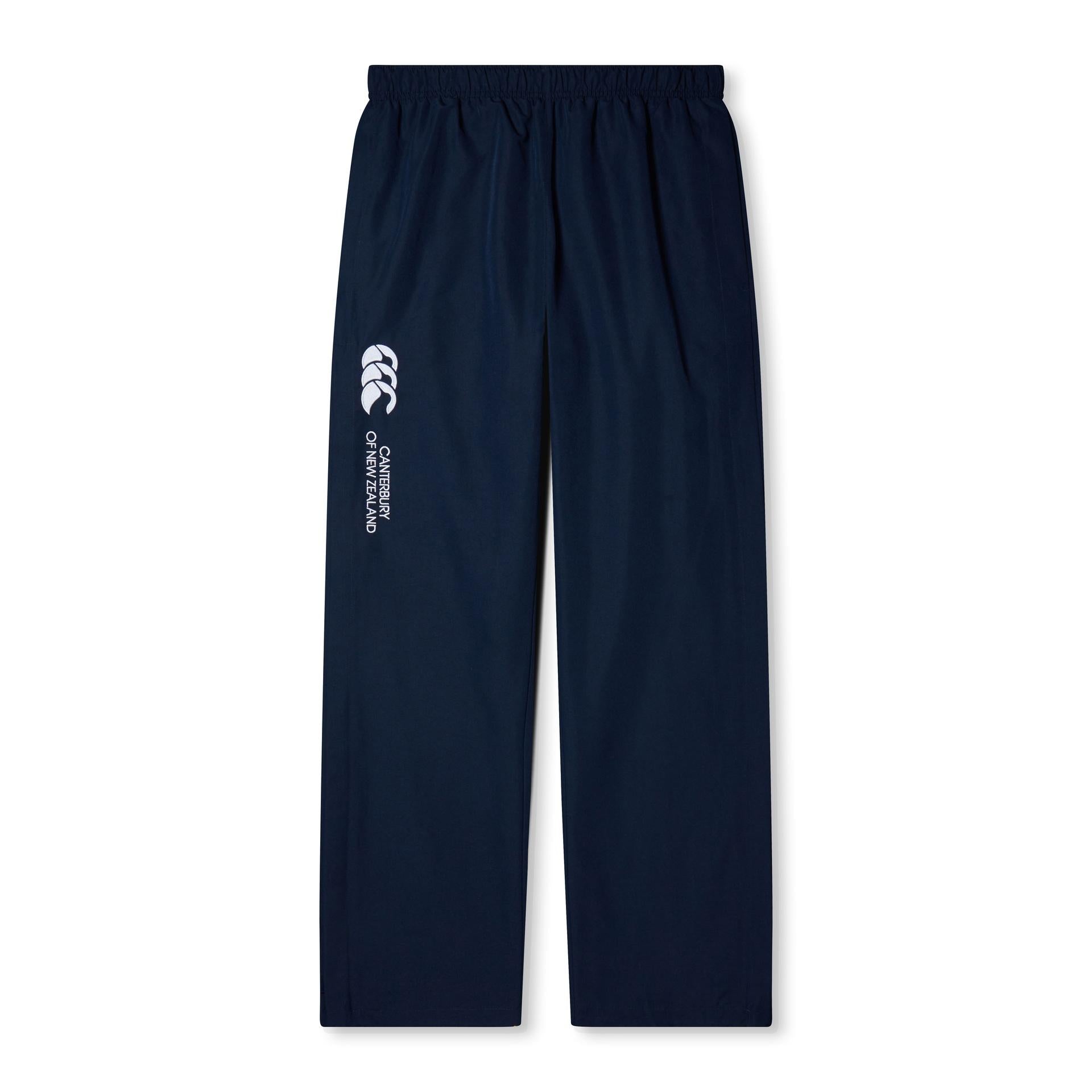 Canterbury Women Open Hem Stadium Pant 10 Navy 10 Navy