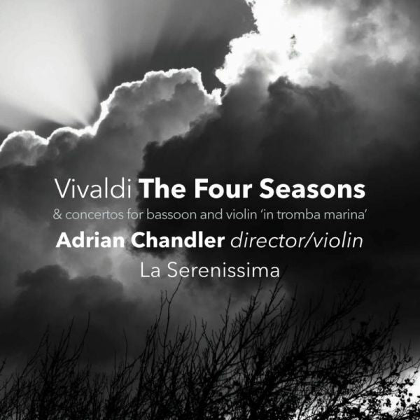 Vivaldi: The Four Seasons: & Concertos for Bassoon and Violin 'In Tromba Marina'