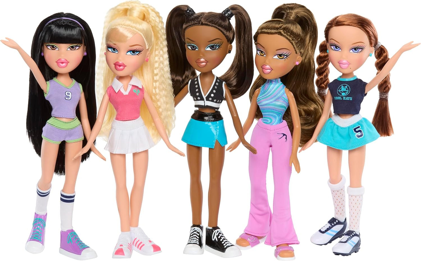 Bratz Play Sportz Jade (Baloncesto) - Muñeca de Moda con Accesorios