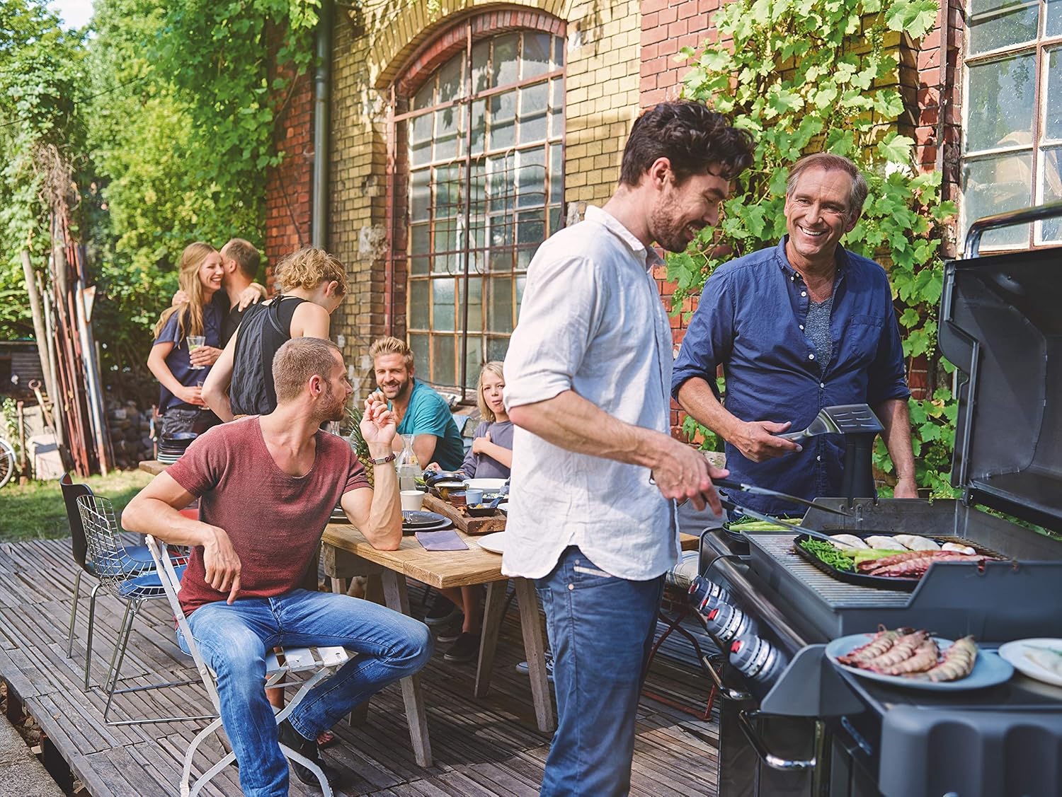 Weber - Keramische Bakplaat - Groot