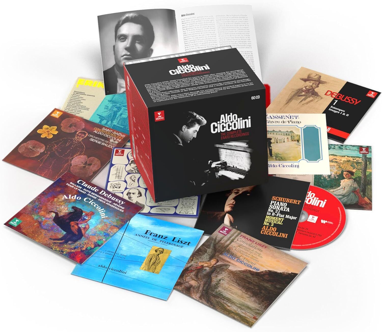 Aldo Ciccolini: The Complete Erato Recordings