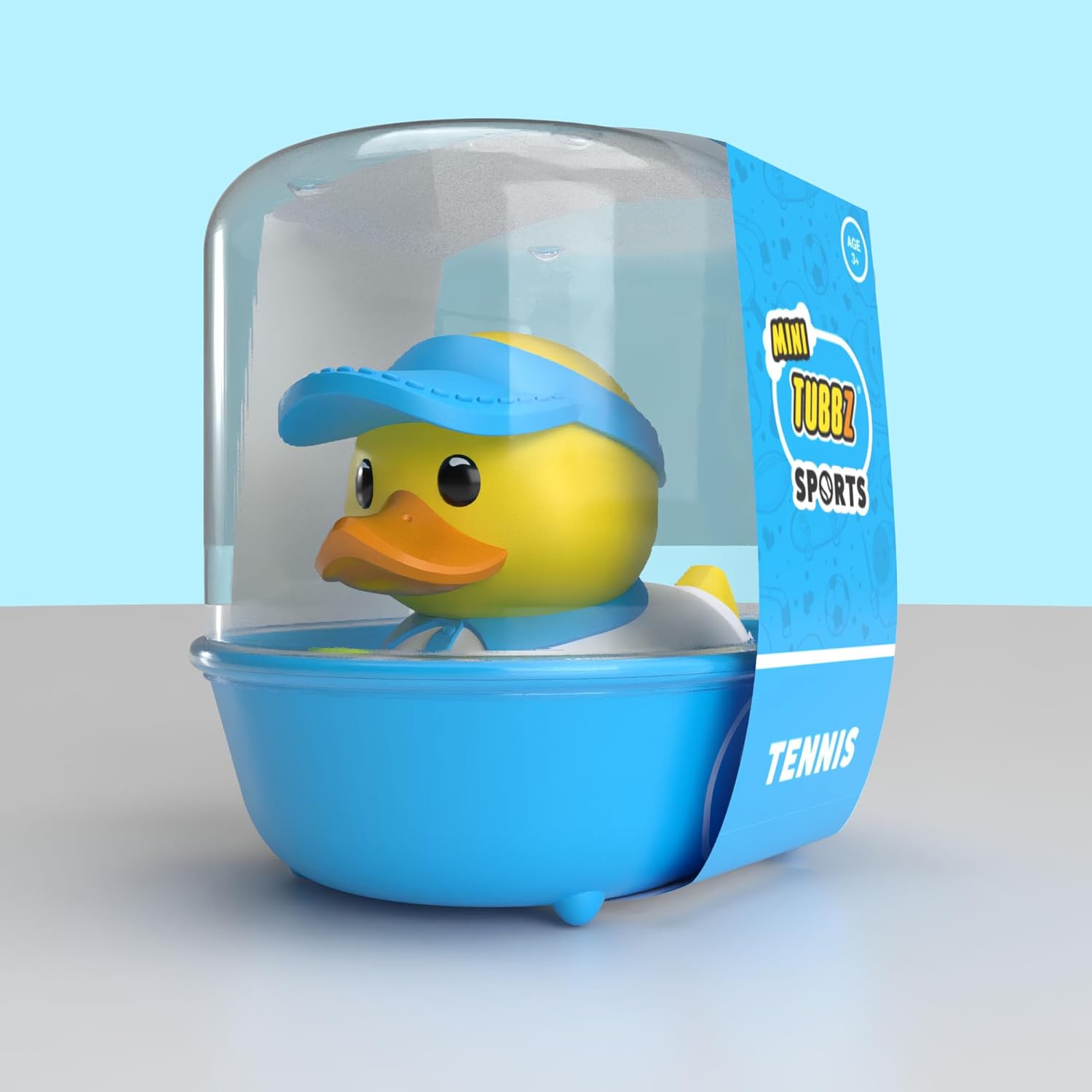 TUBBZ Mini: Sport - Tennis Cosplaying Rubber Duck Vinyl Figuur