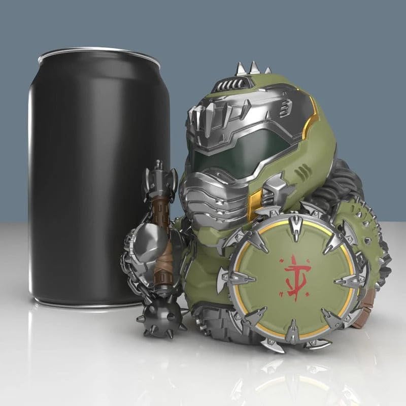TUBBZ Erstausgabe: Doom The Dark Ages - Doom Slayer als Cosplaying-Gummiente Vinylfigur