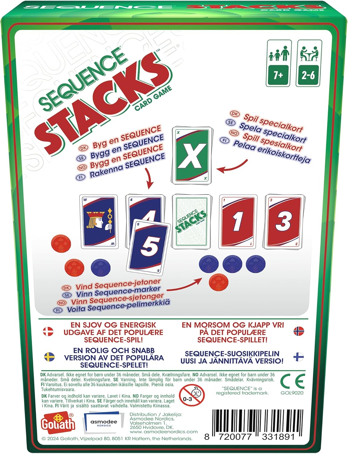 Sequence Stacking Nordic