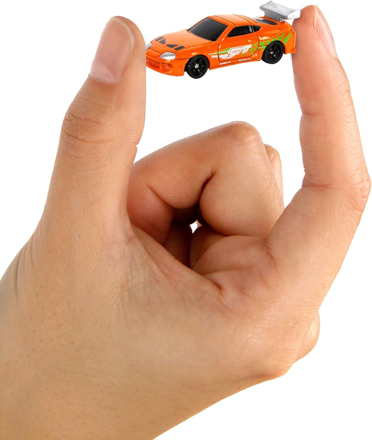 Jada Fast & Furious Car Blind Bag Die-cast Car Collectible - As seen in Fast & Furious movies die-cast models, 12 vehicles to collect, Multicolour, suitable for ages 3+ (Pack of 4)