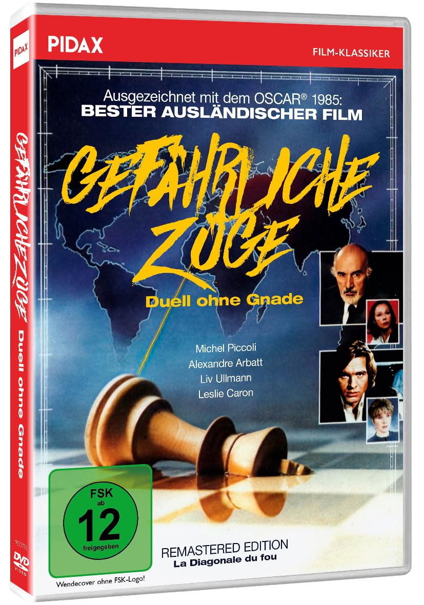 Gefährliche Züge - Duell ohne Gnade Edition / Oscar-preisgekrönter Thriller mit Starbesetzung (Pidax Film-Klassiker