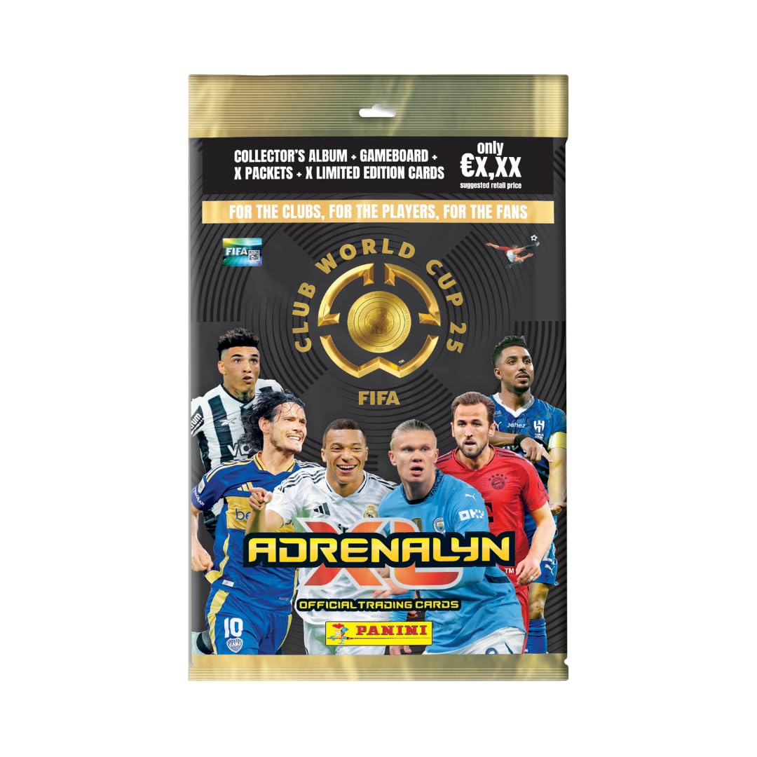 Panini FIFA Club World Cup 2025 Adrenalyn XL Trading Cards (Starter Set