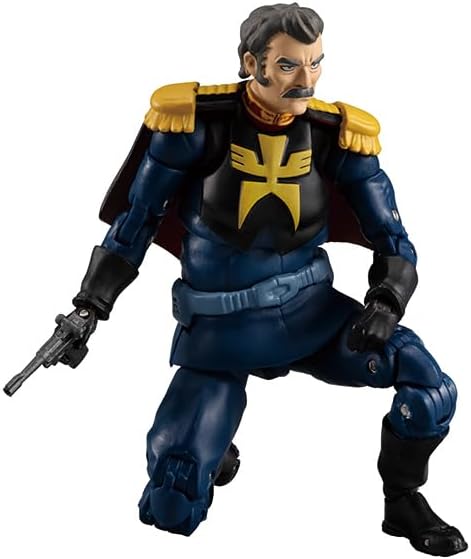 G.M.G. COLLECTION 03 Mobile Suit Gundam Principal Force of Zeon Lamba Ral Action Figure