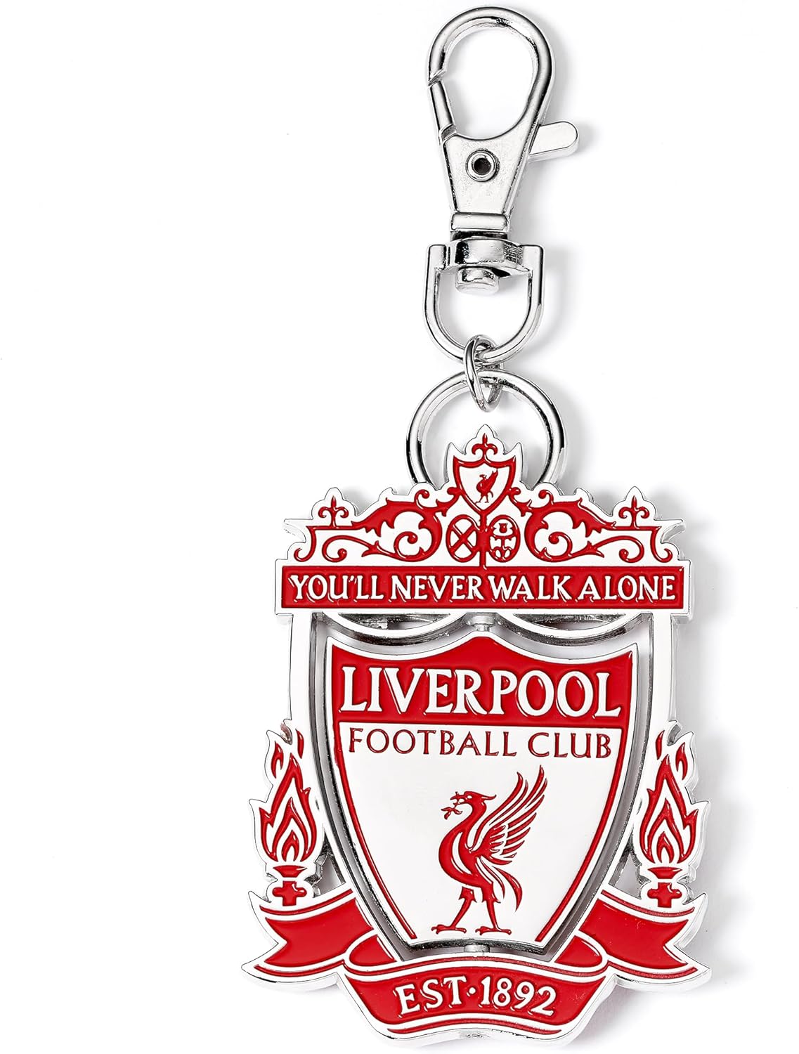 Liverpool Fc Spinning Crest Backpack Hanger